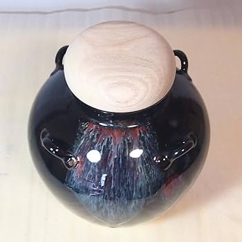 【未使用】京焼/清水焼 平安 万代草山造 飾壺/飾り壺/ツボ/つぼ/壷 茶道具 Amazon.co.jp: 京焼清水焼 平安 万代草山造 飾壺飾り壺ツボつぼ